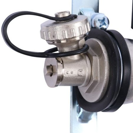 Šildymo sistemos kolektorius Uponor Vario S, be srauto matuoklių, 3 kontūrų