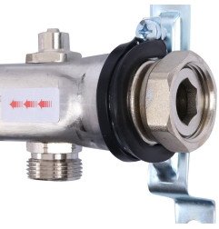 Šildymo sistemos kolektorius Uponor Vario S, be srauto matuoklių, 11 kontūrų 3