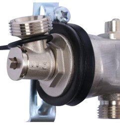 Šildymo sistemos kolektorius Uponor Vario S, be srauto matuoklių, 11 kontūrų 4