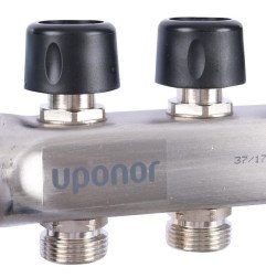 Šildymo sistemos kolektorius Uponor Vario S, be srauto matuoklių, 11 kontūrų 6
