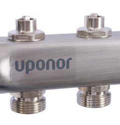 Šildymo sistemos kolektorius Uponor Vario S, be srauto matuoklių, 11 kontūrų 8