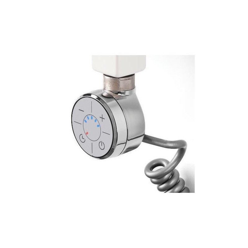 Rankšluosčių džiovintuvo kaitinimo elementas Terma Twist, 600W chromas su laidu