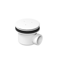 Dušo padėklo sifonas Ravak, Professional 90, baltas matinis 1