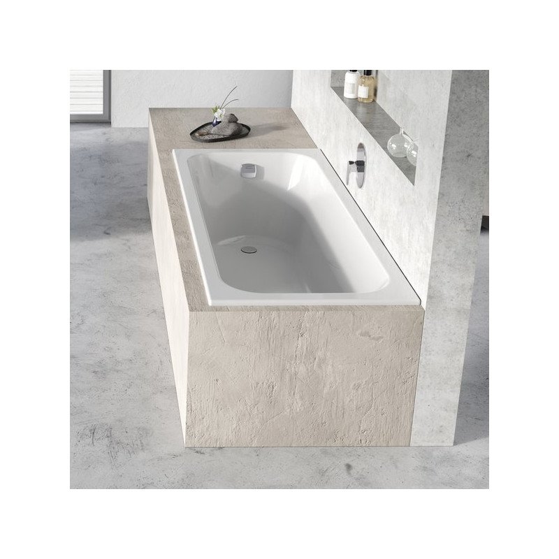 Stačiakampė vonia Ravak Chrome Slim, 180x80 sniego baltumo Stačiakampė vonia Ravak Chrome Slim, 180x80 sniego baltumo