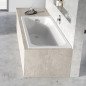 Stačiakampė vonia Ravak Chrome Slim, 180x80 sniego baltumo Stačiakampė vonia Ravak Chrome Slim, 180x80 sniego baltumo