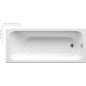Stačiakampė vonia Ravak Chrome Slim, 180x80 sniego baltumo Stačiakampė vonia Ravak Chrome Slim, 180x80 sniego baltumo