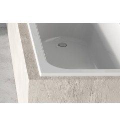 Stačiakampė vonia Ravak Chrome Slim, 180x80 sniego baltumo 3