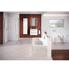 Stačiakampė vonia Ravak Chrome Slim, 180x80 sniego baltumo 5