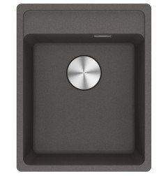 Granitinė plautuvė Franke Maris, MRG 610-37 A, Slate Grey, ekscentrinis ventilis 1