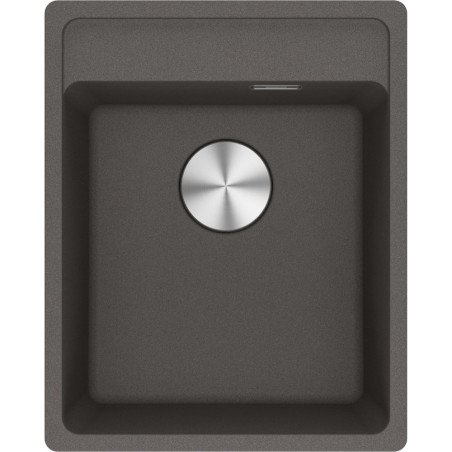 Granitinė plautuvė Franke Maris, MRG 610-37 A, Slate Grey, ekscentrinis ventilis 1