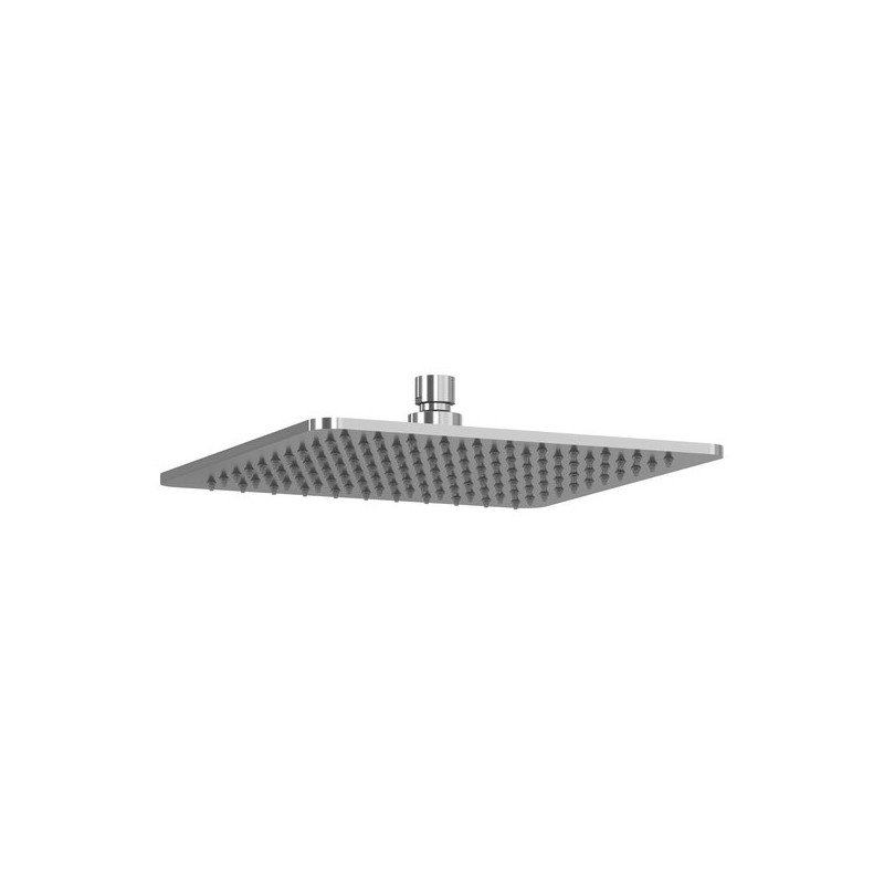 Stacionari kvadratinė dušo galva 250x250 mm, 986.00CR chromas