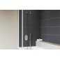 Stacionari kvadratinė dušo galva 250x250 mm, 986.00CR chromas