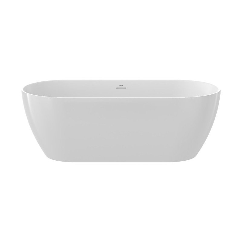 Laisvai pastatoma vonia Ravak Freedom O Tec 1700x770, balta su juodais priedais Laisvai pastatoma vonia Ravak Freedom O Tec 1700x770, balta su juodais priedais