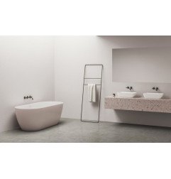 Laisvai pastatoma vonia Ravak Freedom O Tec 1700x770, balta su juodais priedais 5