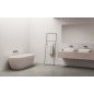 Laisvai pastatoma vonia Ravak Freedom O Tec 1700x770, balta su juodais priedais Laisvai pastatoma vonia Ravak Freedom O Tec 1700x770, balta su juodais priedais