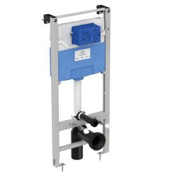 WC rėmo komplektas Ideal Standard ProSys, su WC SAT Brevis, baltu mygtuku ir soft-close dangčiu 3