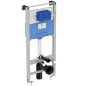 WC rėmo komplektas Ideal Standard ProSys, su WC SAT Brevis, baltu mygtuku ir soft-close dangčiu