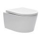 WC rėmo komplektas Ideal Standard ProSys, su WC SAT Brevis, baltu mygtuku ir soft-close dangčiu