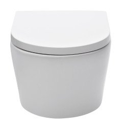 WC rėmo komplektas Ideal Standard ProSys, su WC SAT Brevis, chromuotu mygtuku ir soft-close dangčiu 5