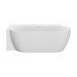 Laisvai pastatoma vonia Ravak Freedom Corner II Tec 175x86, L balta su juodais priedais Laisvai pastatoma vonia Ravak Freedom Corner II Tec 175x86, L balta su juodais priedais