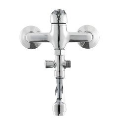 Maišytuvas vonios S-Line, ilgu čiaupu su dušo komplektu