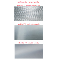 Plieninė plautuvė Franke Euroform, EFN 614-78 (i) 3