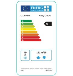Plokštelinis rekuperatorius Oxygen Easy, palubinis, C200E, entalpinis, dešininis 4