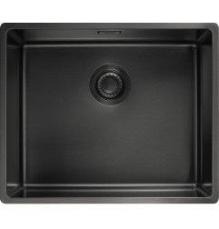 Nerūdijančio plieno plautuvė Franke Mythos Masterpiece, BXM 210/110-50 Antracitas 1