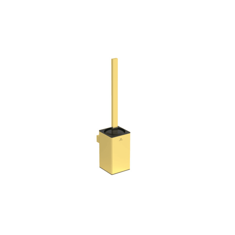 WC šepetys Ideal Standard Conca, šlifuoto aukso spalvos WC šepetys Ideal Standard Conca, šlifuoto aukso spalvos
