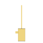 WC šepetys Ideal Standard Conca, šlifuoto aukso spalvos WC šepetys Ideal Standard Conca, šlifuoto aukso spalvos