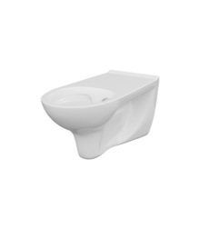 Pakabinamas WC Cersanit Etiuda, su dangčiu 6