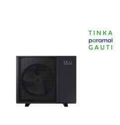 Šilumos siurblys Oras-Vanduo Iglu Inuit Mono, 8 kW 1