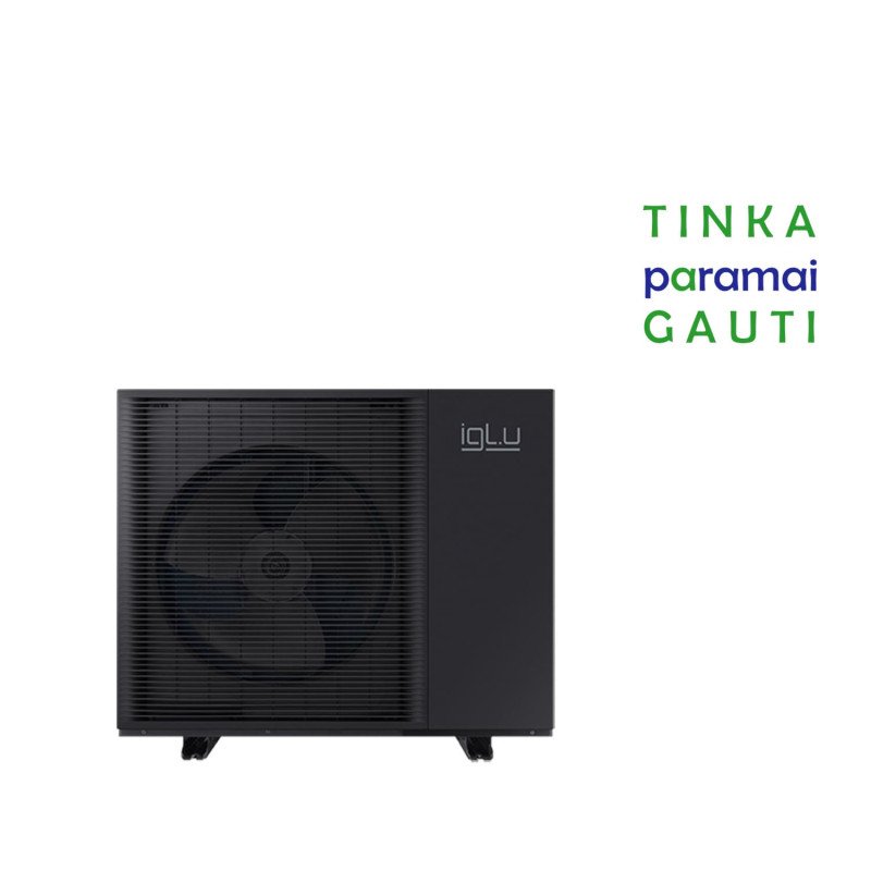 Šilumos siurblys Oras-Vanduo Iglu Inuit Mono, 8 kW