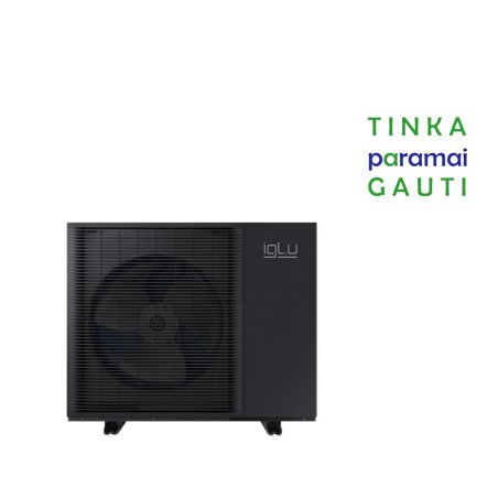 Šilumos siurblys Oras-Vanduo Iglu Inuit Mono, 8 kW 1