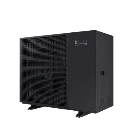 Šilumos siurblys Oras-Vanduo Iglu Inuit Mono, 12 kW