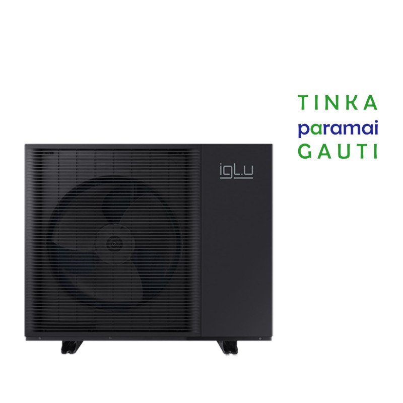 Šilumos siurblys Oras-Vanduo Iglu Inuit Mono, 16 kW