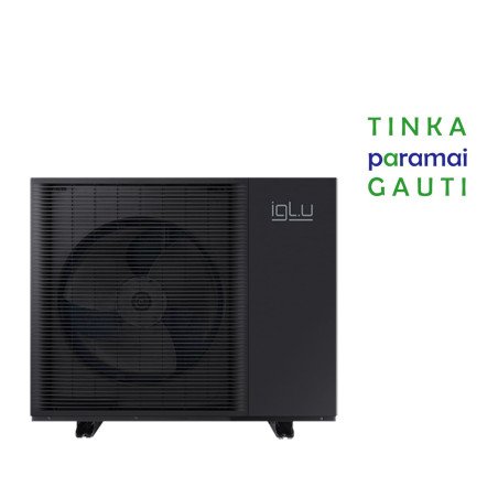 Šilumos siurblys Oras-Vanduo Iglu Inuit Mono, 16 kW 1