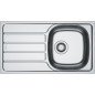Nerūdijančio plieno plautuvė Franke Spark, SKN 611-78/44