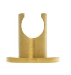 Dušo galvos laikiklis SAT Dark, sieninis, šlifuoto aukso spalvos 3