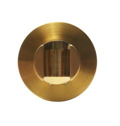 Dušo galvos laikiklis SAT Dark, sieninis, šlifuoto aukso spalvos 4