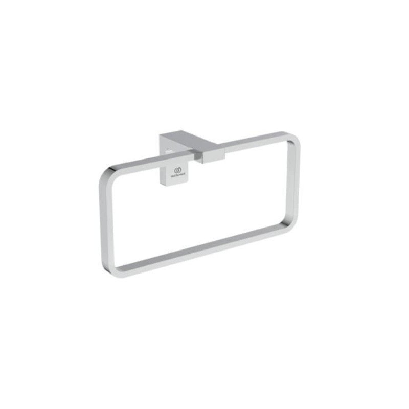 WC popieriaus laikiklis Ideal Standard, stačiakampio formos, chromas