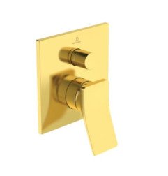 Vonios maišytuvas Ideal Standard Conca, potinkinis, Brushed Gold 1