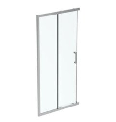 Dušo sienelė IDEAL STANDARD, Connect 2 (1000x1950) cm, profilis aliuminis, stiklas skaidrus 1