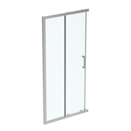 Dušo sienelė IDEAL STANDARD, Connect 2 (1000x1950) cm, profilis aliuminis, stiklas skaidrus 1