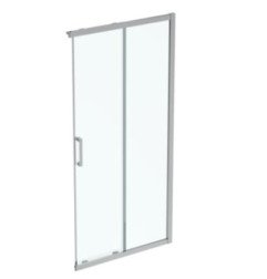 Dušo sienelė IDEAL STANDARD, Connect 2 (1000x1950) cm, profilis aliuminis, stiklas skaidrus 3