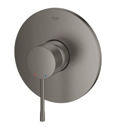 Virštinkinė dalis vonios-dušo maišytuvui Grohe, Essence, Brushed hard graphite su perjungėju 1