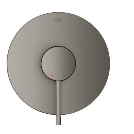 Virštinkinė dalis vonios-dušo maišytuvui Grohe, Essence, Brushed hard graphite su perjungėju