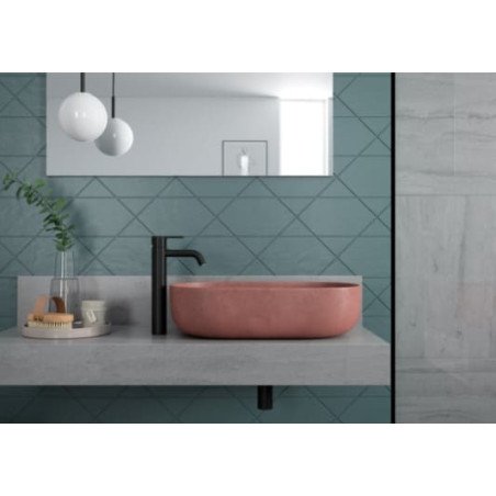 Praustuvo maišytuvas Damixa Silhouet, aukštas, be dugno vožtuvo