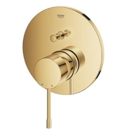 Virštinkinė dalis vonios-dušo maišytuvui Grohe, Essence, Cool sunrise su perjungėju 1