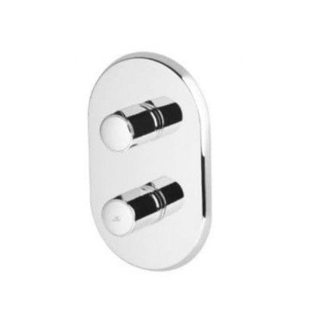 Virštinkinė dalis vonios-dušo maišytuvui Ideal Standard, Melange, chromas 1